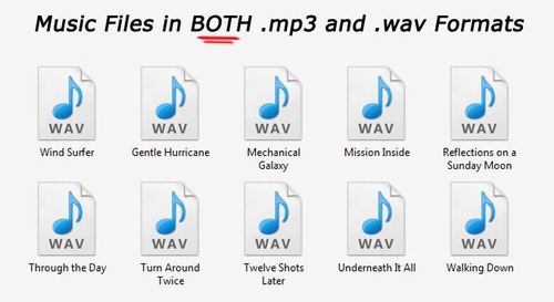 Product picture Huge List of ROYALTY FREE music with PLR