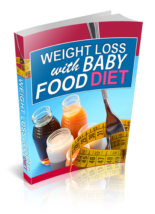 Product picture Weight Loss With Baby Food Diet With PLR