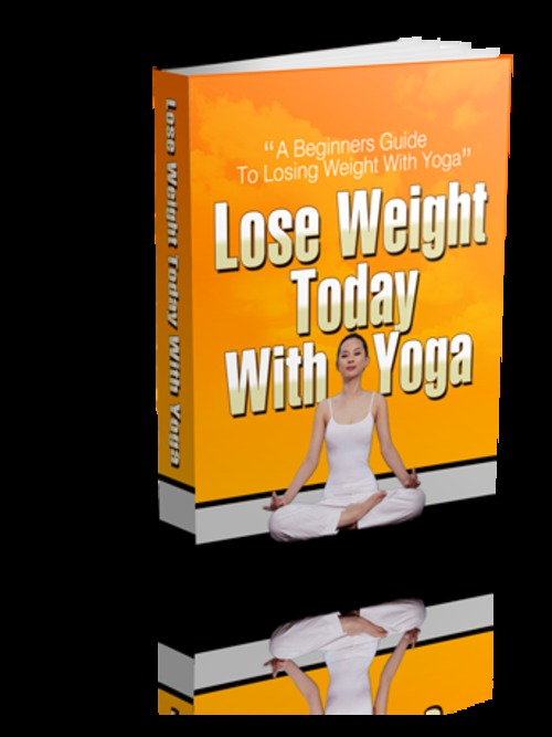 Product picture Lose Weight Today With Yoga With PLR