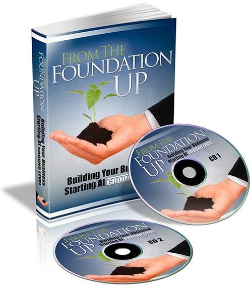 Product picture New! From the Foundation Up With PLR