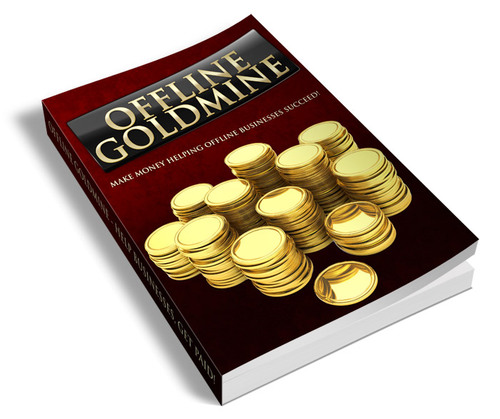 Product picture New! Offline Goldmine With PLR