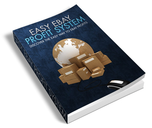 Product picture Easy Ebay Profit System With PLR