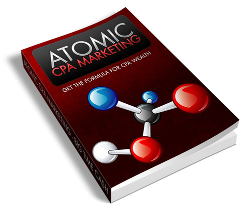 Product picture New! Atomic CPA Marketing With PLR
