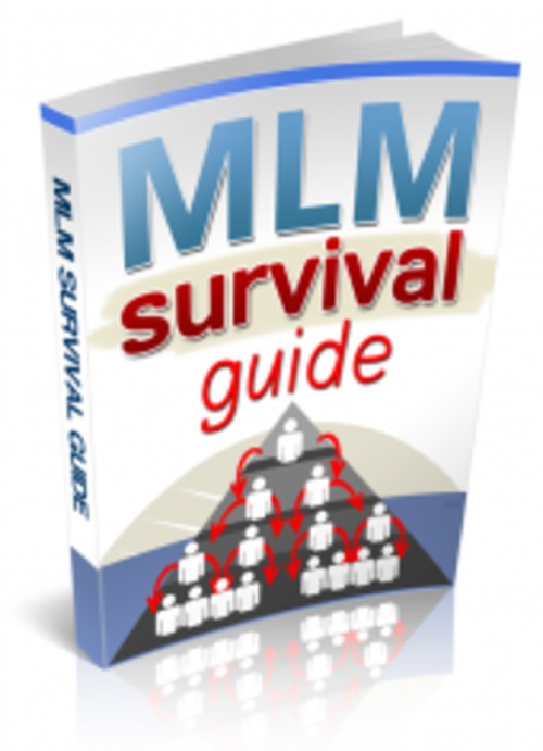 Product picture New! MLM Survival Guide With PLR