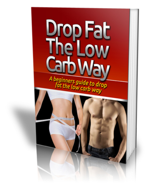 Product picture Drop Fat The Low Carb Way With PLR