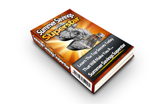 Product picture Summer Savings Superstar With PLR