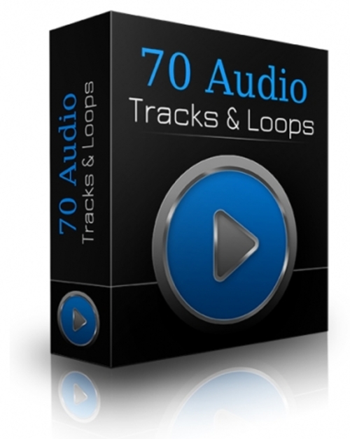 Product picture 70 Audio Tracks With PLR