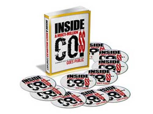 Product picture Inside A Multi Million Dollar Company With PLR