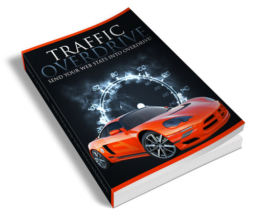 Product picture Traffic Overdrive With PLR