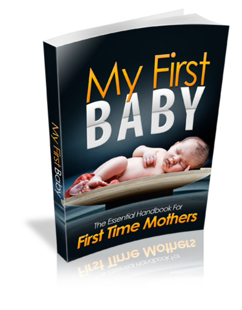 Product picture My First Baby With PLR