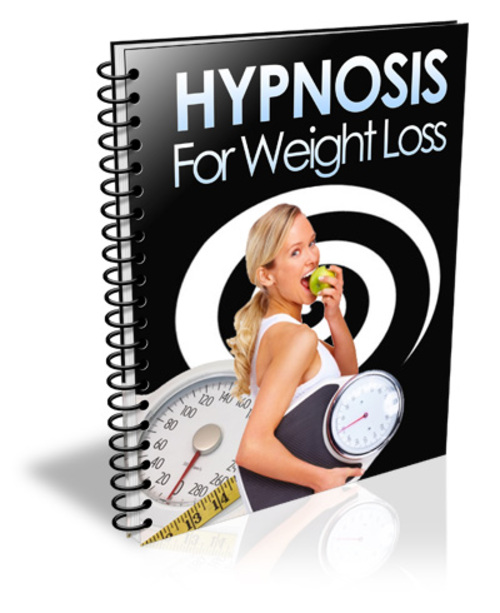 Product picture Hypnosis For Weight Loss With PLR