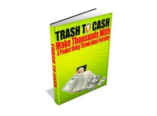 Product picture Trash To Cash With PLR