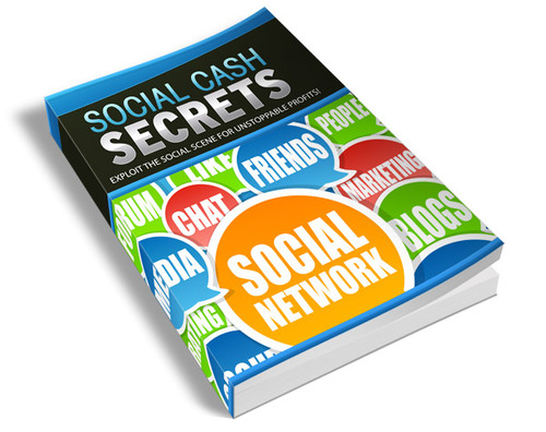 Product picture Social Cash Secrets With PLR
