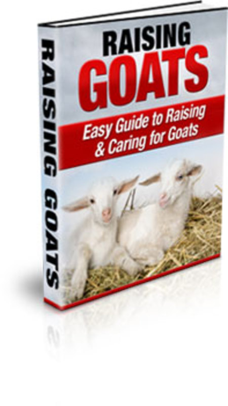 Product picture Raising Goats With PLR