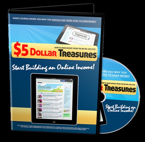 Product picture Five Dollar Treasures With PLR